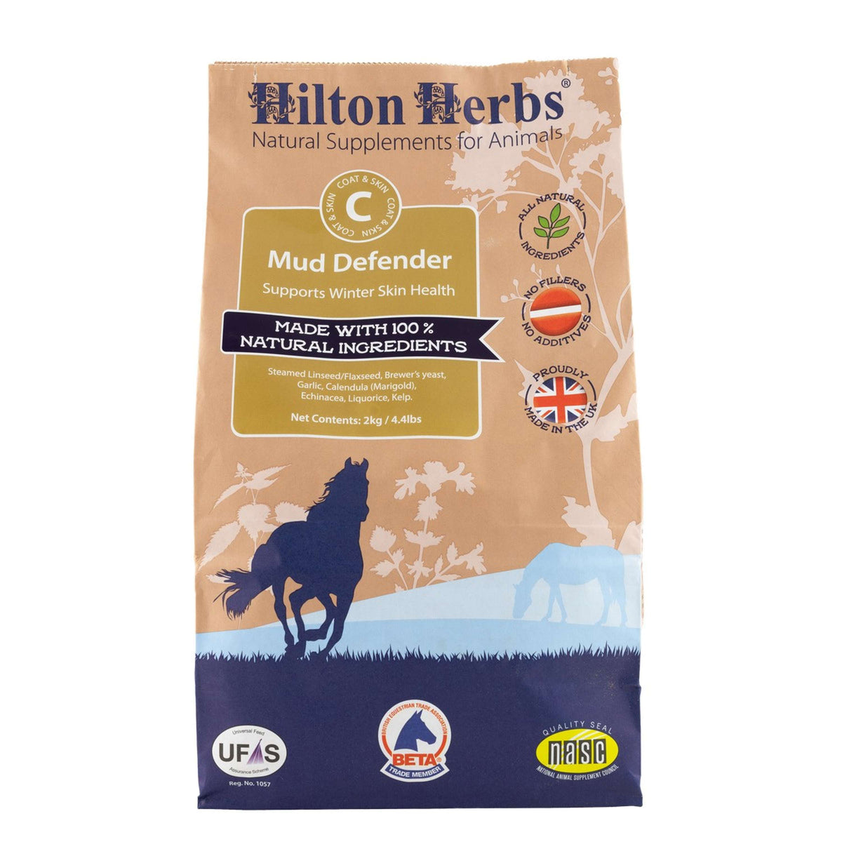 Hilton Herbs Erbe Mud Defender
