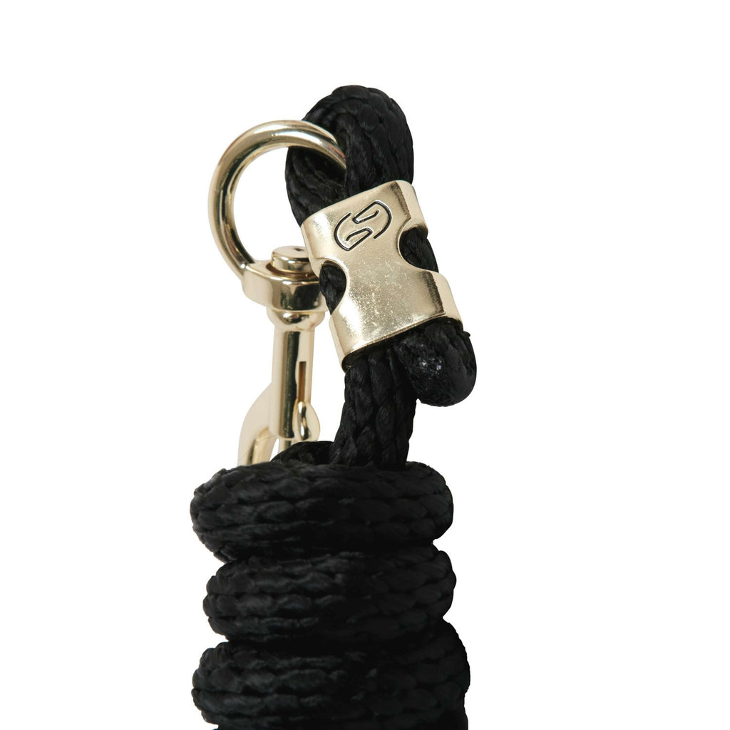 One Equestrian Corda per cavezza Nero