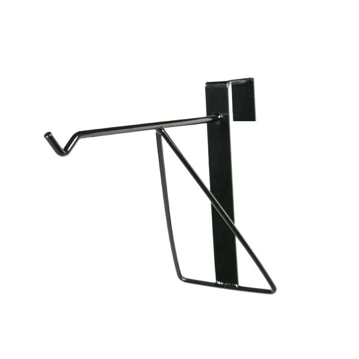One Equestrian Supporto per appendibriglia con 4 ganci Nero