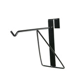 One Equestrian Supporto per appendibriglia con 4 ganci Nero