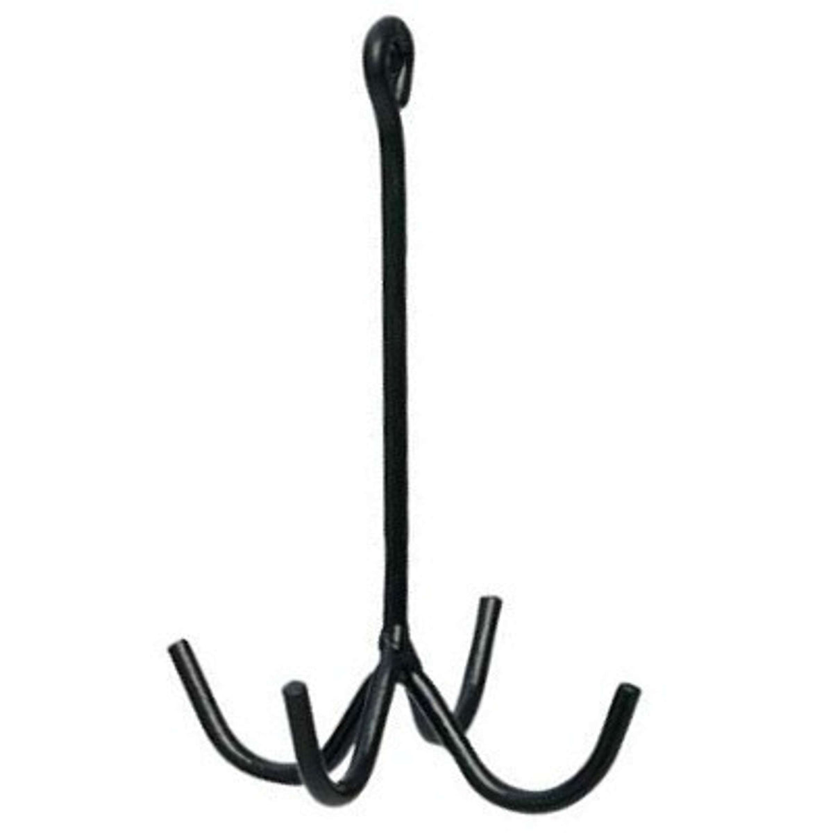 One Equestrian Appendibriglia con 4 ganci Nero