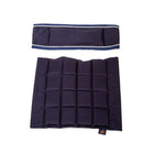 One Equestrian Sedile e schienale Blu marino/Argento