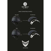 OneK Cappellino Mips Avancé Matt Nero