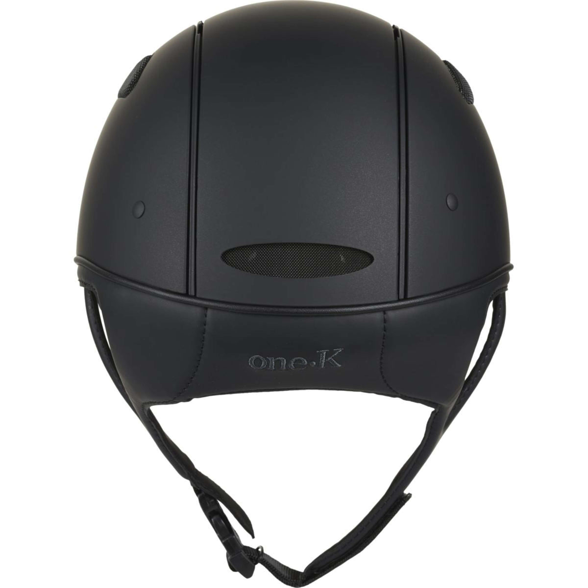 OneK Casco da equitazione Defender Pro Matt Nero