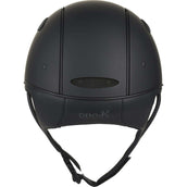 OneK Casco da equitazione Defender Pro Matt Nero