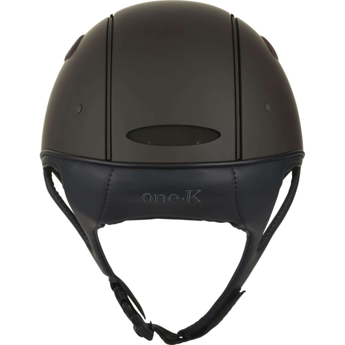 OneK Casco da equitazione Defender Pro Matt Marrone