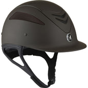 OneK Casco da equitazione Defender Pro Matt Marrone