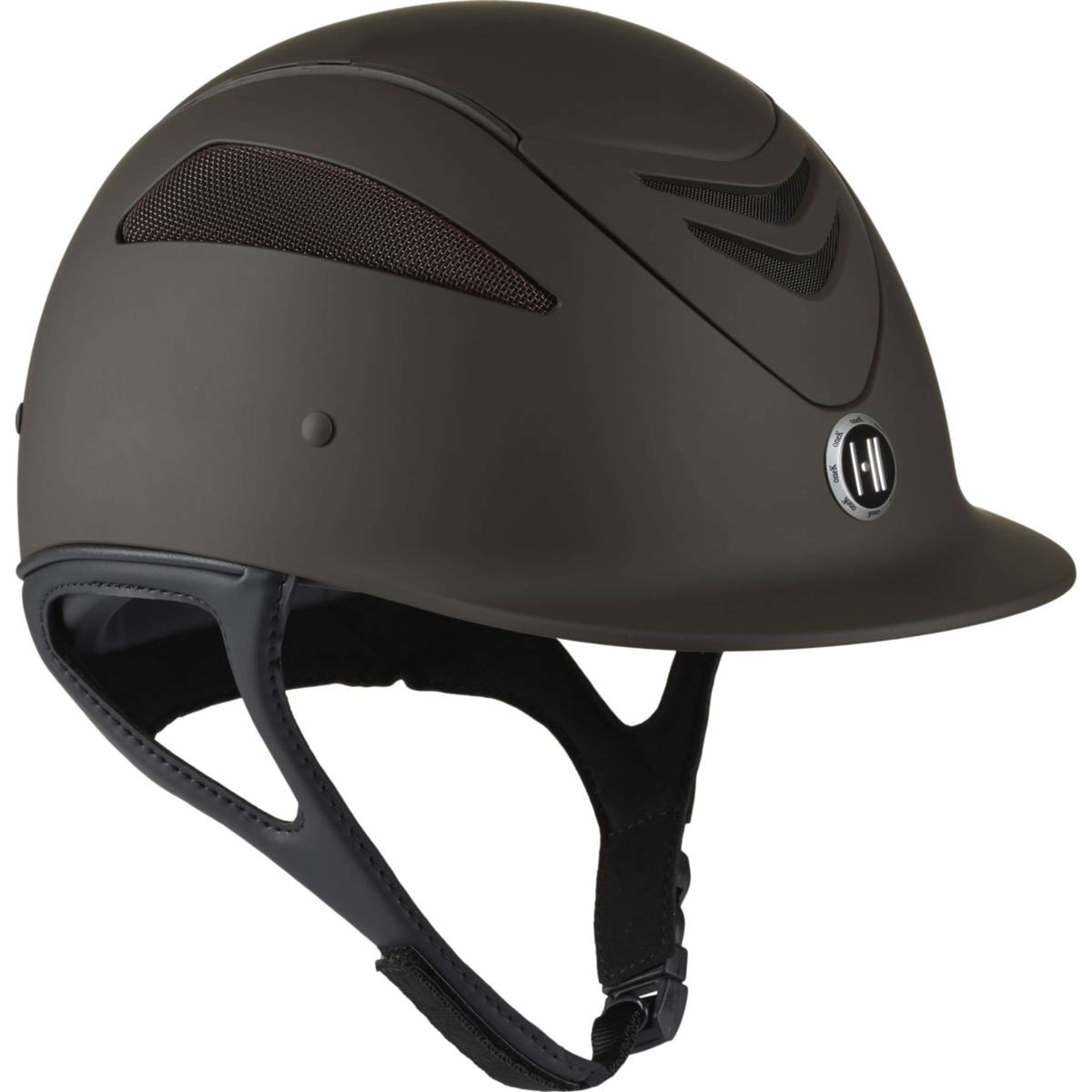 OneK Casco da equitazione Defender Pro Matt Marrone