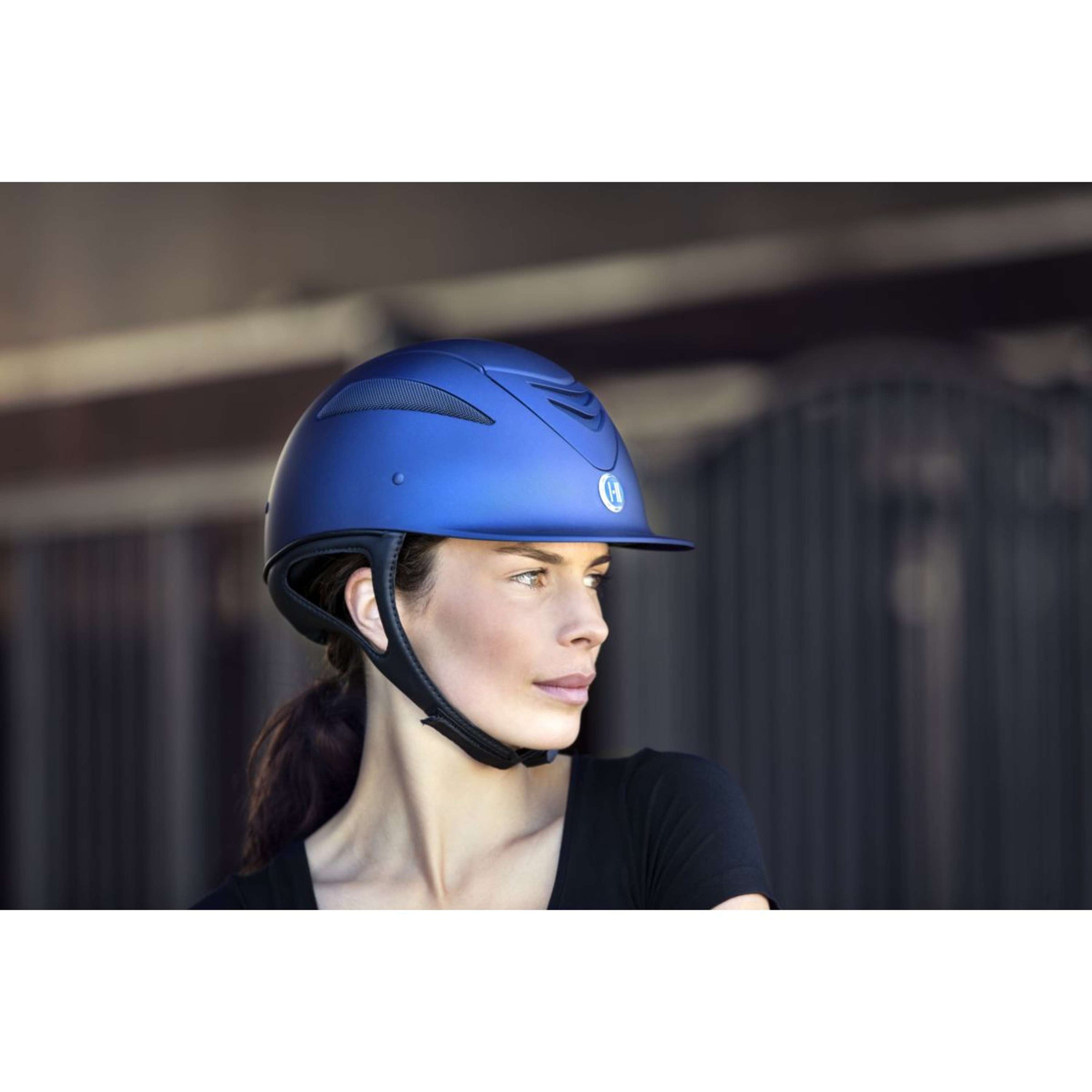 OneK Casco da equitazione Defender Pro Matt Navy OneK Casco da equitazione Defender Pro Matt Navy