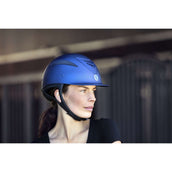 OneK Casco da equitazione Defender Pro Matt Navy