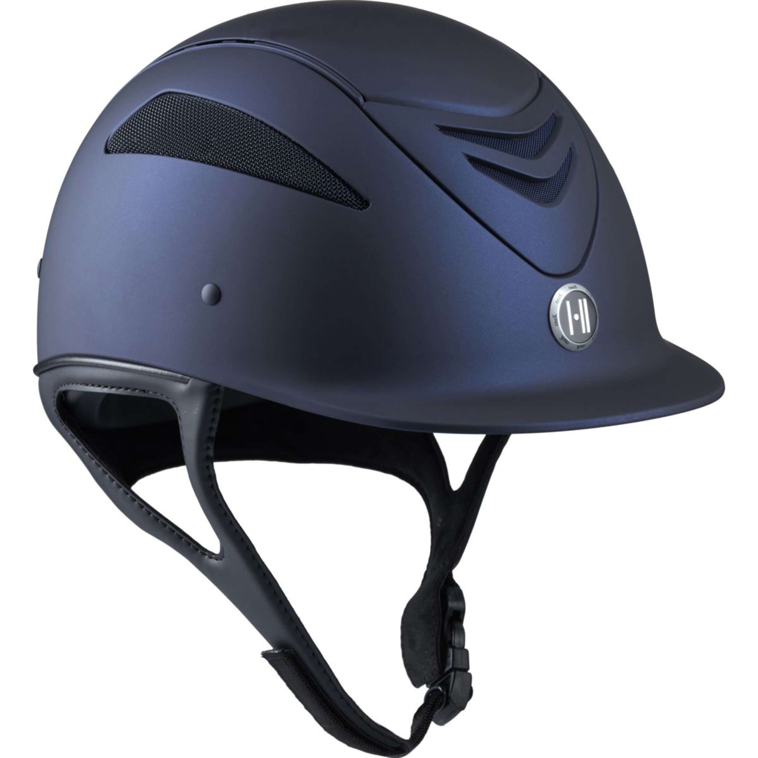 OneK Casco da equitazione Defender Pro Matt Navy