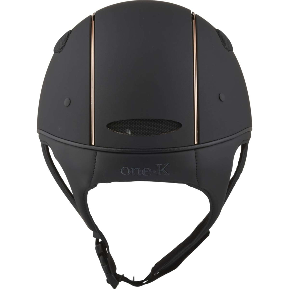 OneK Casco da equitazione Defender Pro Matt Nero