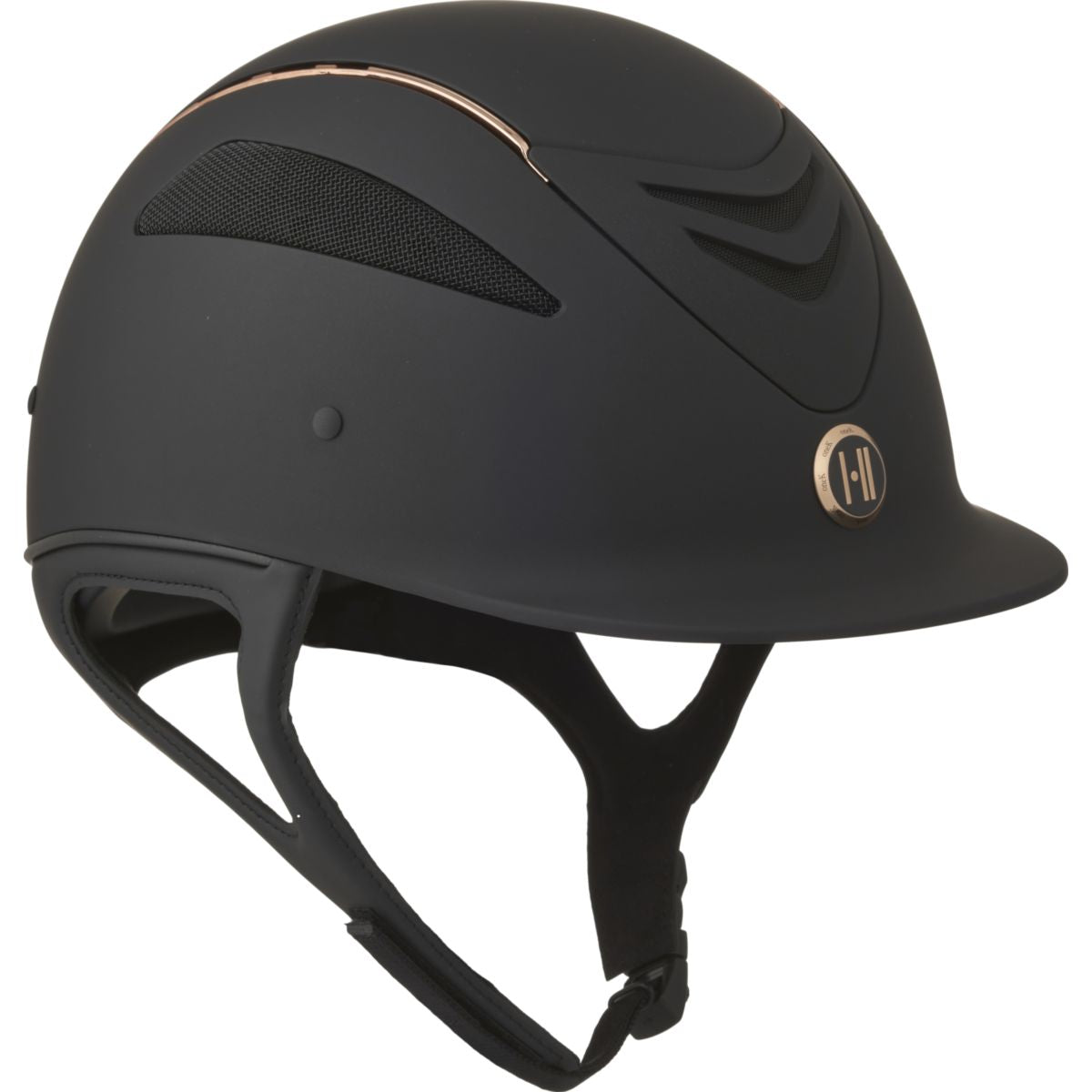 OneK Casco da equitazione Defender Pro Matt Nero