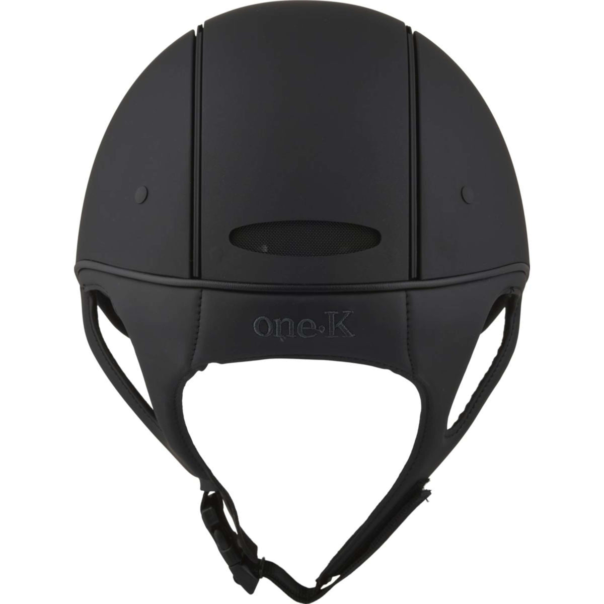 OneK Casco da equitazione Defender Convertible Matt Nero