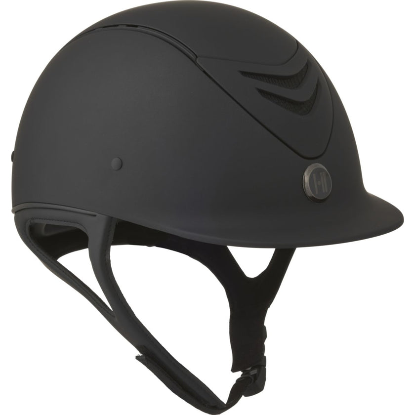 OneK Casco da equitazione Defender Convertible Matt Nero OneK Casco da equitazione Defender Convertible Matt Nero