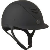 OneK Casco da equitazione Defender Convertible Matt Nero