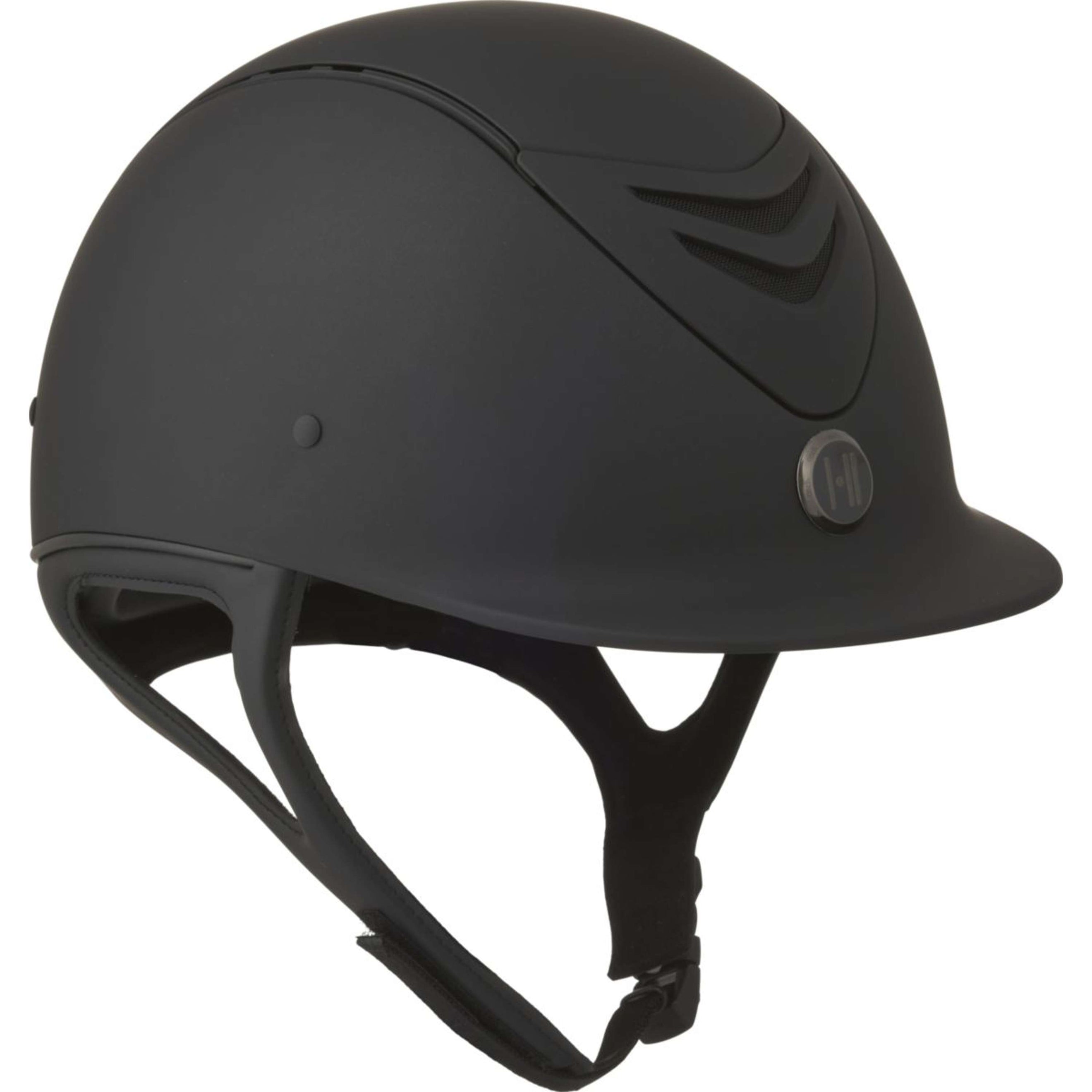 OneK Casco da equitazione Defender Convertible Matt Nero