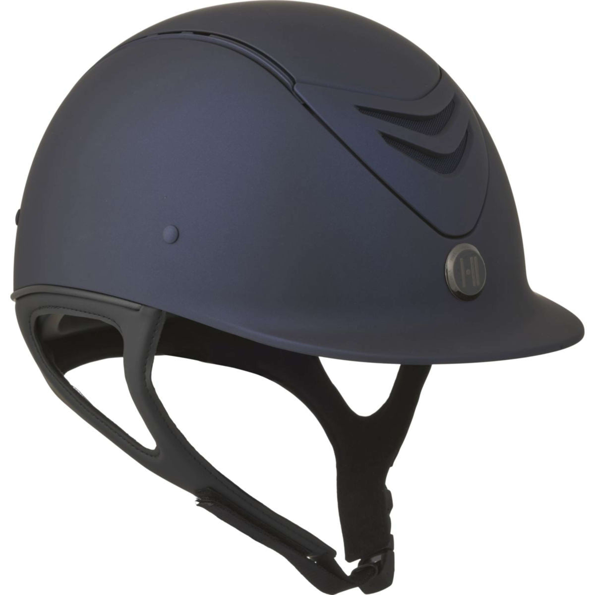 OneK Casco da equitazione Defender Convertible Matt Navy