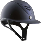 OneK Casco da equitazione Avancé Convertible Matt Navy