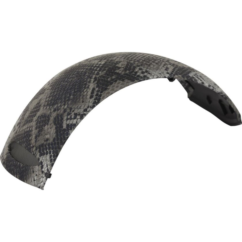 OneK Pannello superiore Defender Convertible Snake Leder Nero OneK Pannello superiore Defender Convertible Snake Leder Nero