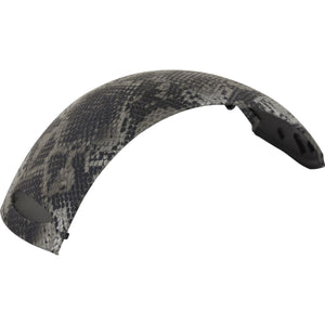 OneK Pannello superiore Defender Convertible Snake Leder Nero