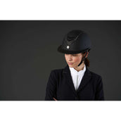 OneK Casco da equitazione Avancé Lux Matt Nero