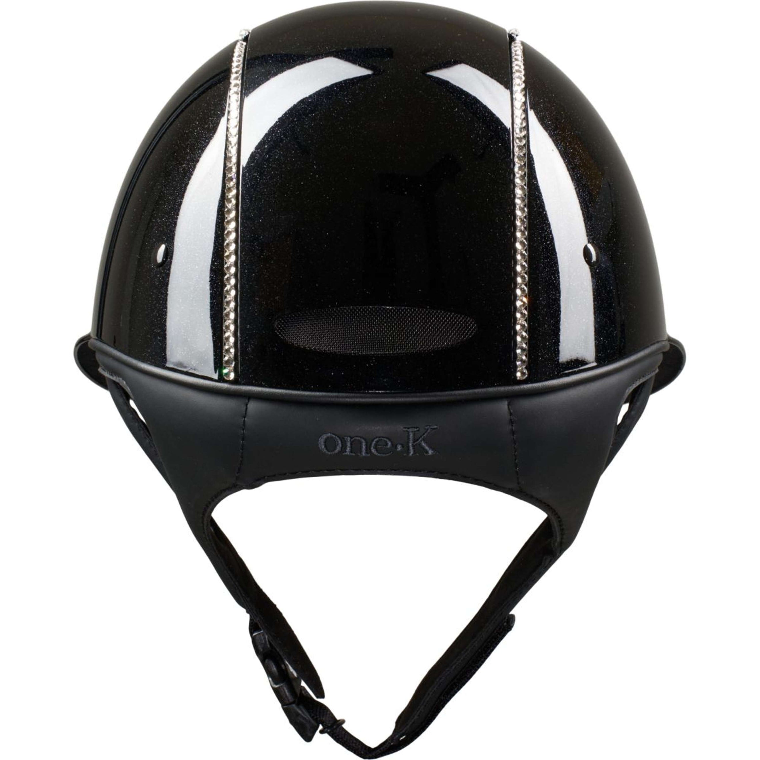 OneK Casco da equitazione Avancé Lux Shimmer swarovski Nero OneK Casco da equitazione Avancé Lux Shimmer swarovski Nero