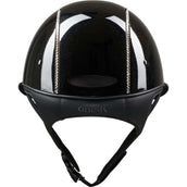 OneK Casco da equitazione Avancé Lux Shimmer swarovski Nero