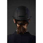 OneK Casco da equitazione Avancé Lux Matt Nero