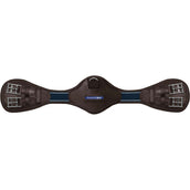 PassierBlu Sottopancia Wave Leder Havanna