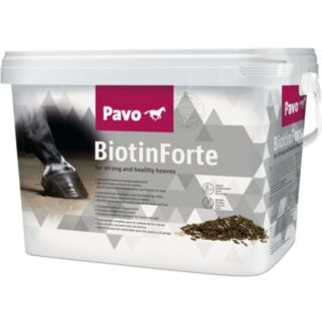 Pavo Supplement Biotinforte Borsa