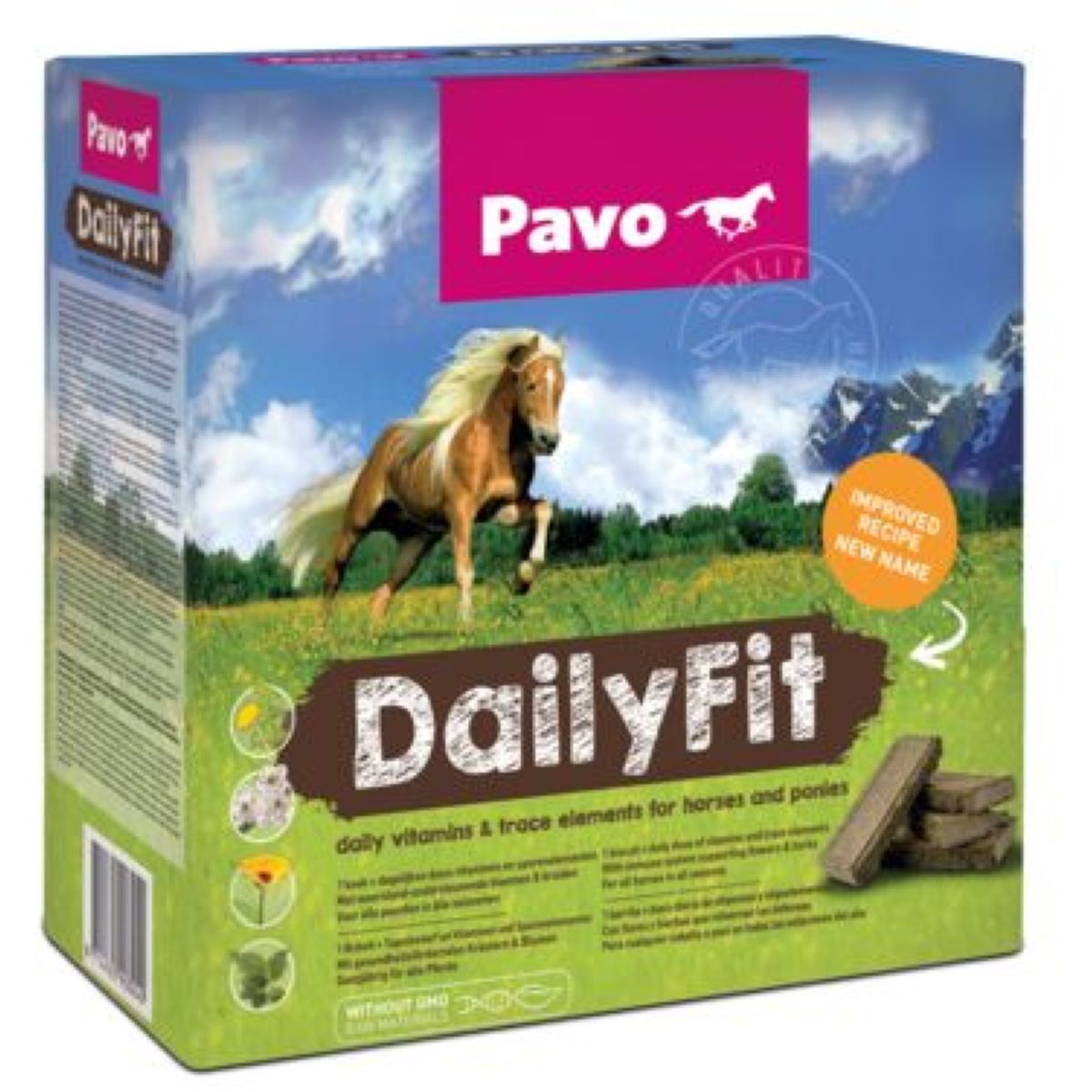 Pavo Integratore Quotidiano di Vitamine e Minerali Summerfit