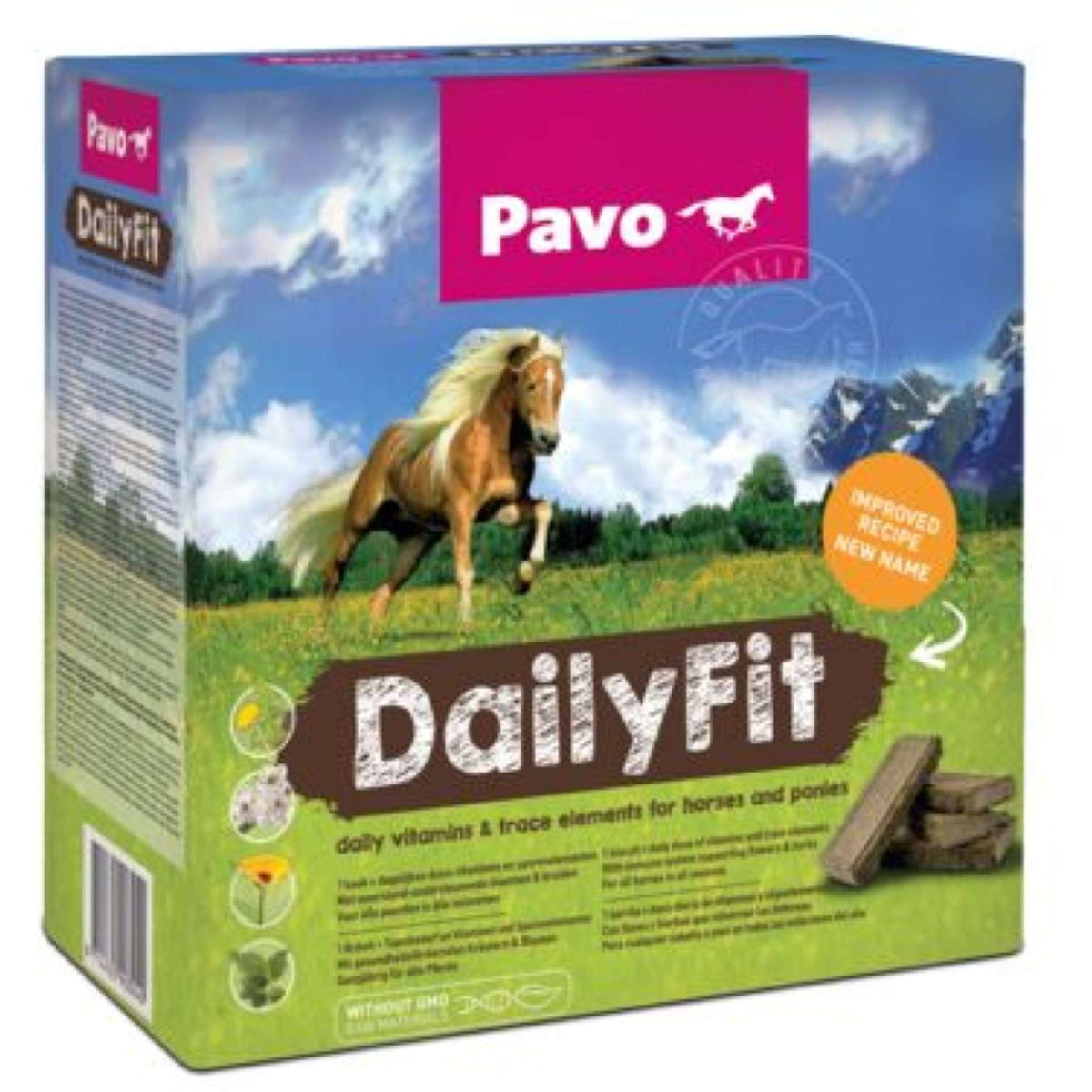Pavo Integratore Quotidiano di Vitamine e Minerali Summerfit