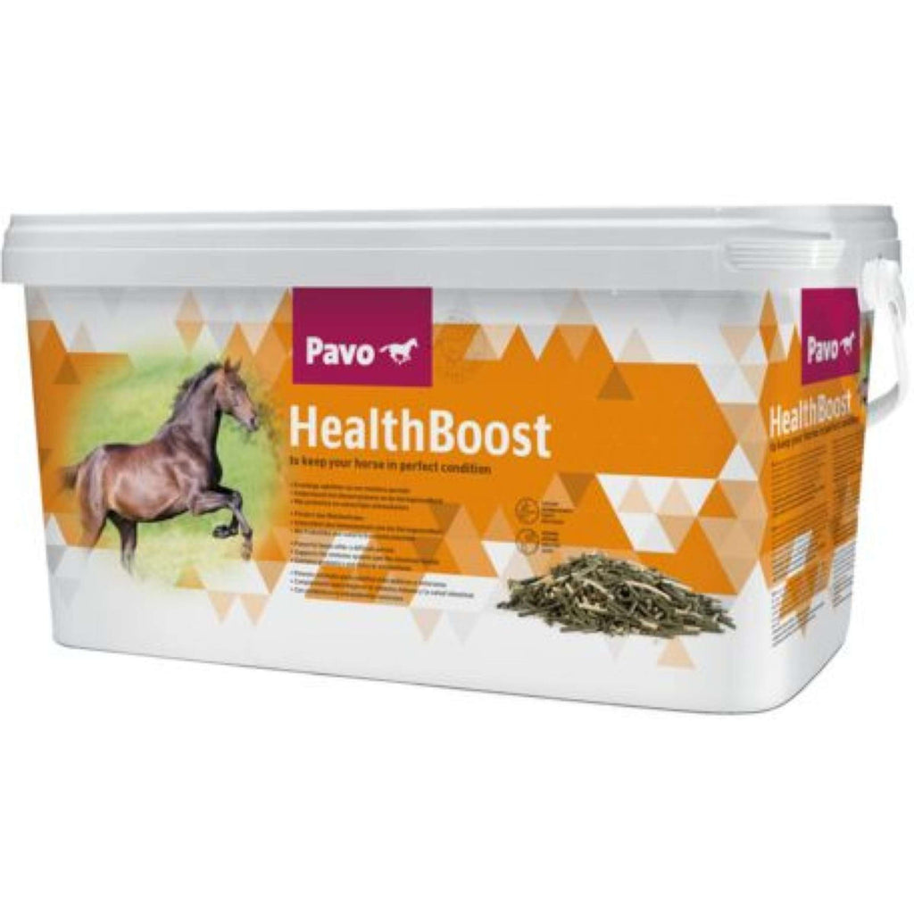 Pavo Secchio Healthbooster