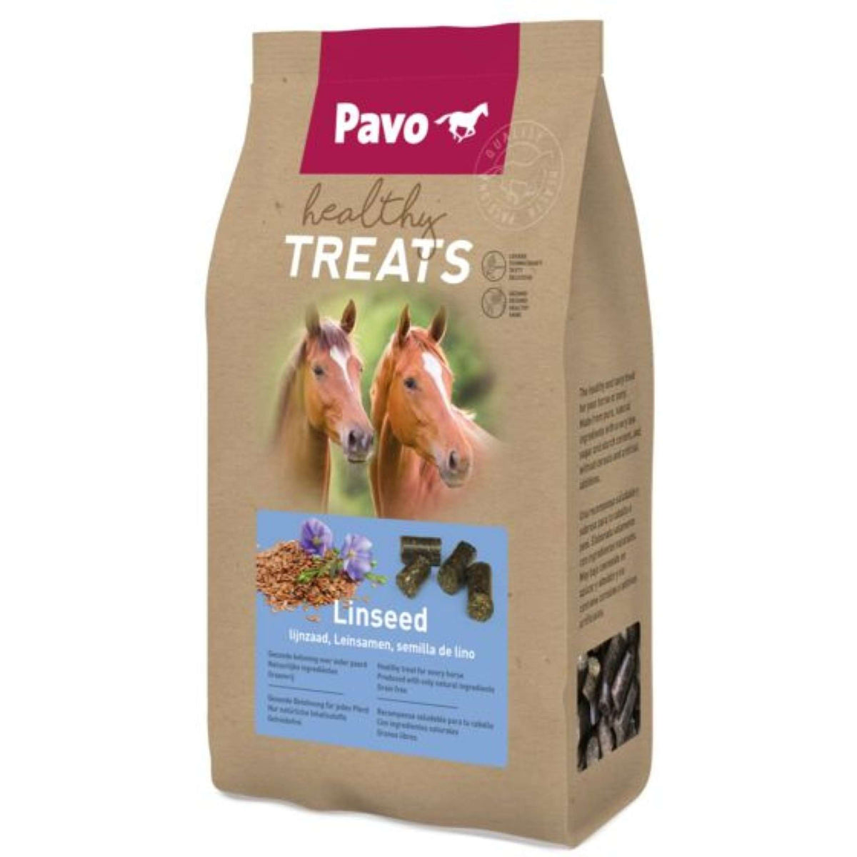 Pavo Healthy Treats Semi di Lino