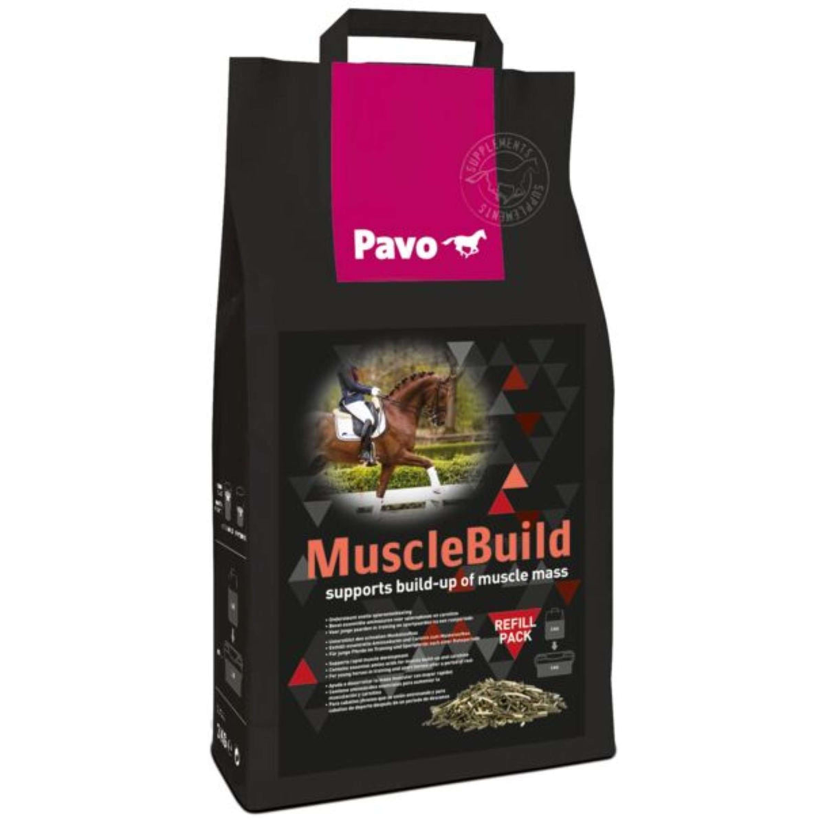 Pavo Costruzione muscolare Refill