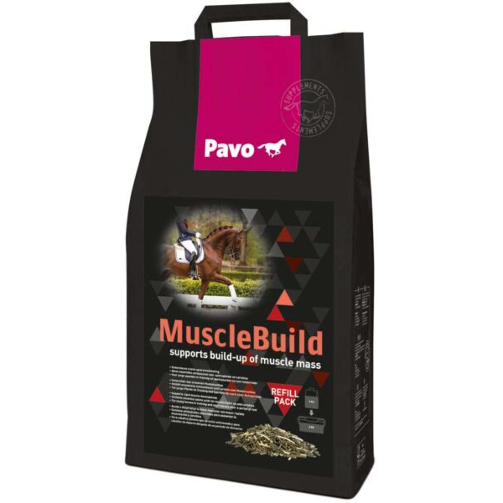Pavo Costruzione muscolare Refill