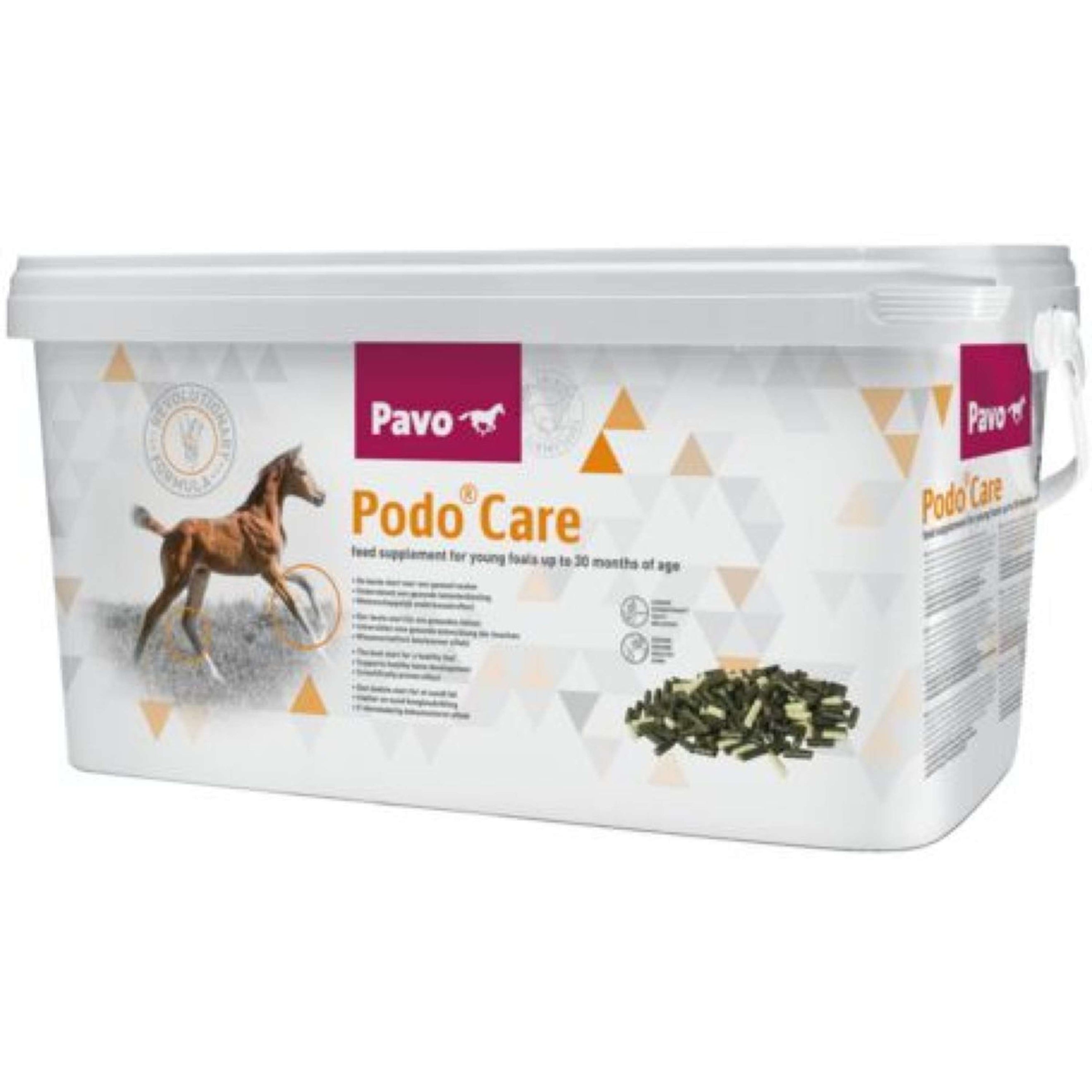 Pavo Integratore Alimentare Podo Care