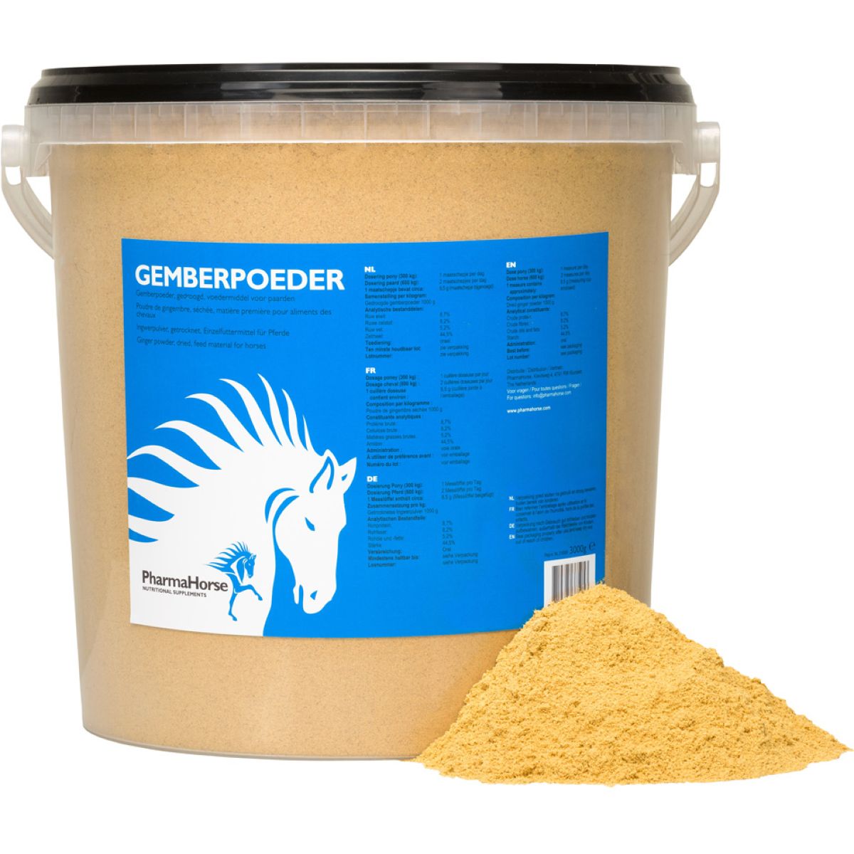 PharmaHorse Zenzero