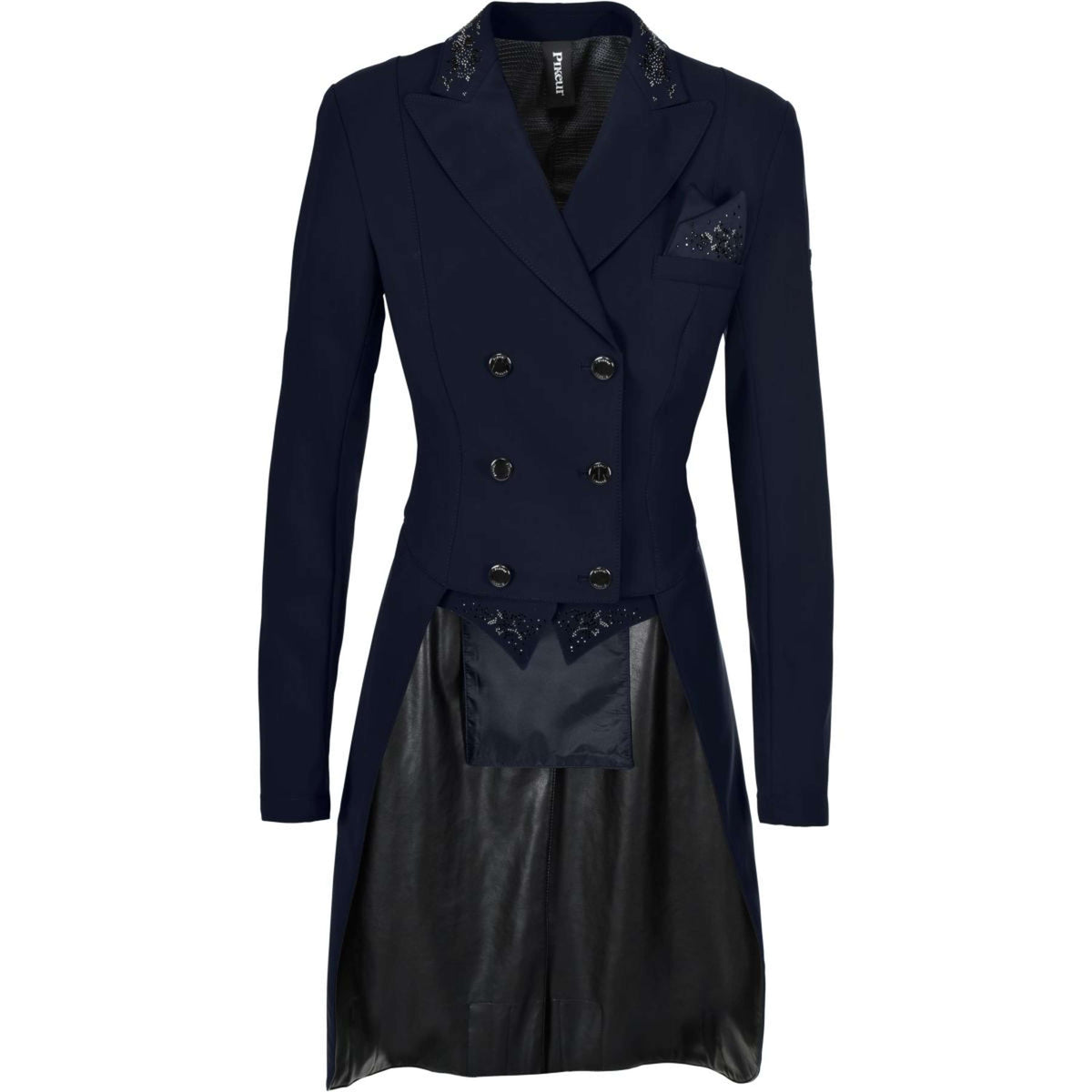 Pikeur Giacca da Competizione Lilien Dressage Lunga Nightblue