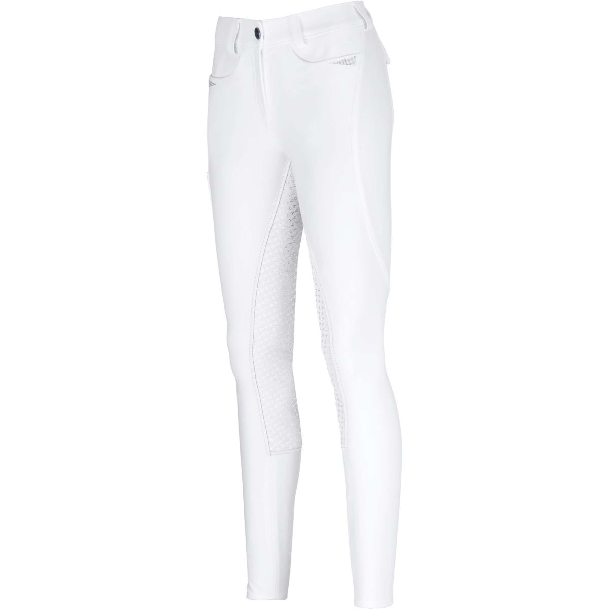 Pikeur Pantaloni da Equitazione LAURE KG Bianco