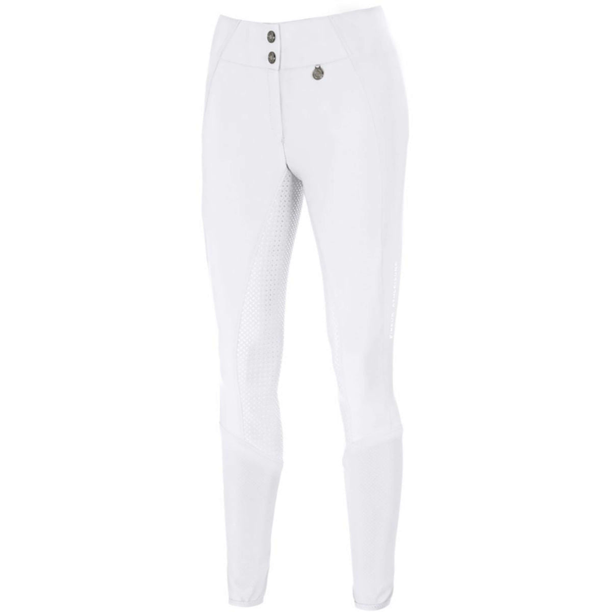 Pikeur Leggings da Equitazione Orell Athleisure Full Grip Bianco