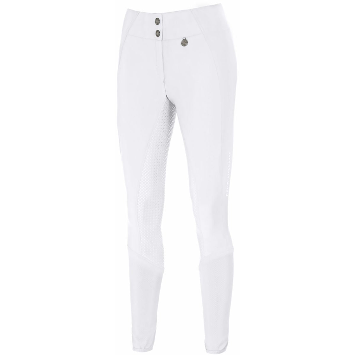 Pikeur Leggings da Equitazione Orell Athleisure Full Grip Bianco