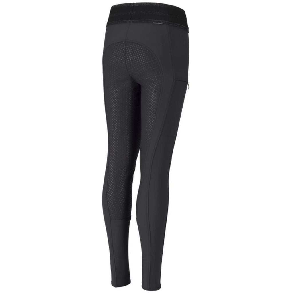 Pikeur Leggings da Equitazione Ida Athleisure Full Grip Antracite