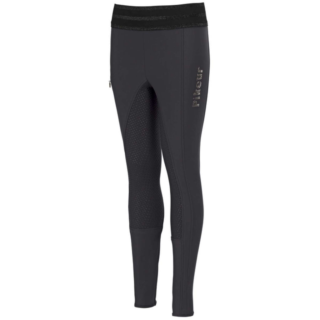Pikeur Leggings da Equitazione Ida Athleisure Full Grip Antracite