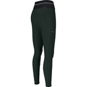 Pikeur Leggings da Equitazione GIA Athleisure FG Verde scuro