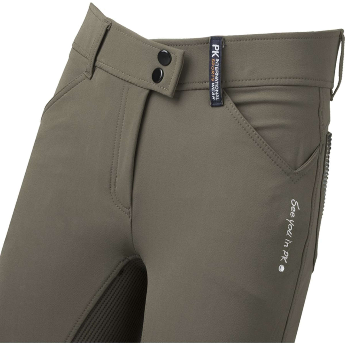 PK International Pantaloni da Equitazione Bodinus Kalamata
