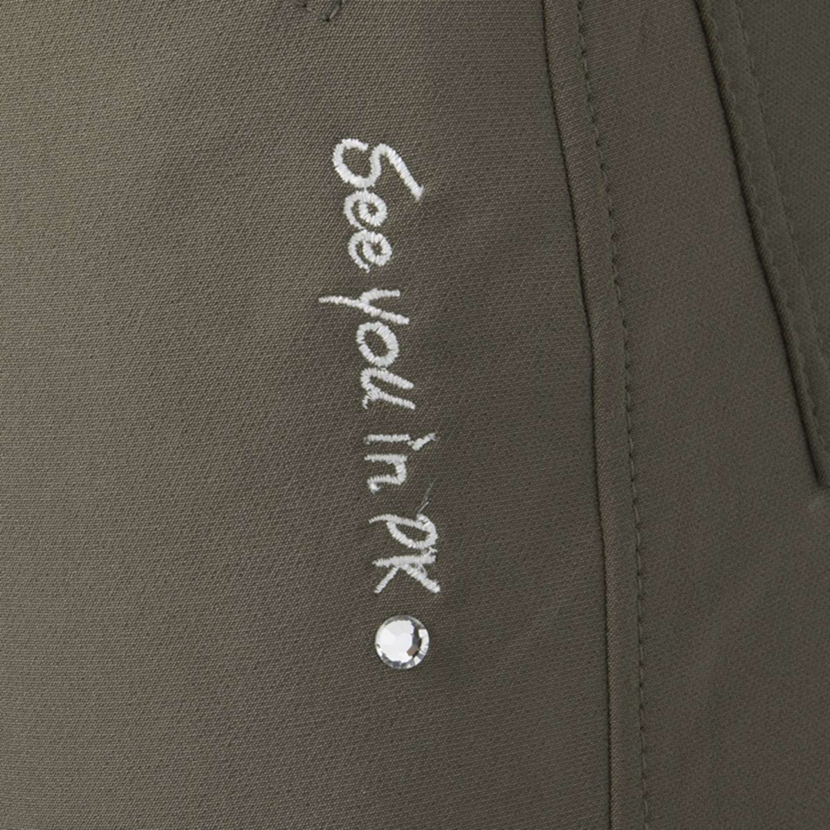 PK International Pantaloni da Equitazione Bodinus Kalamata