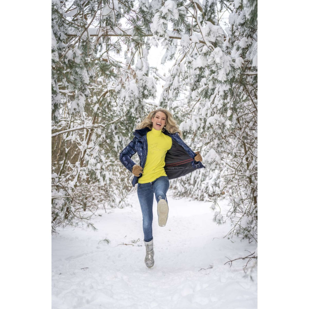 PK International Maglietta da Competizione Klaroen Safety Yellow