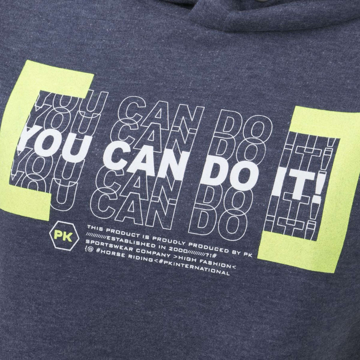 PK International Maglione Lewis Vestito blu